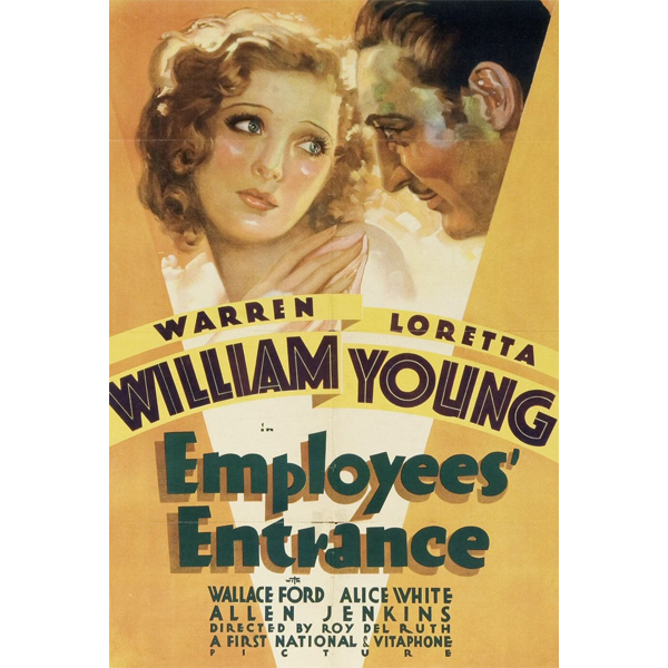 EMPLOYEES' ENTRANCE (1933)